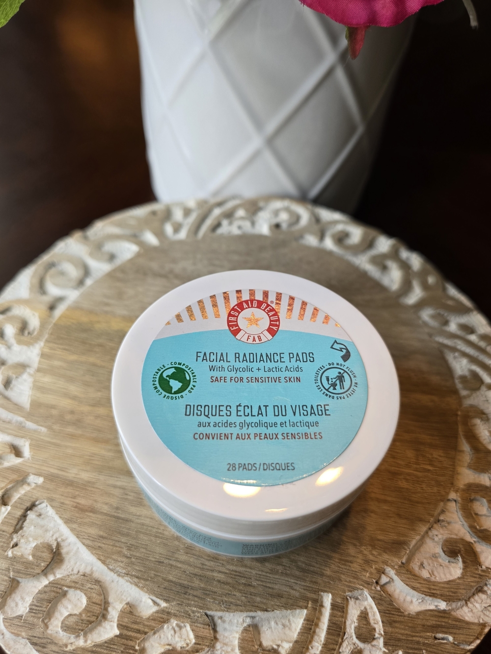 First Aid Beauty Facial Radiance Pads